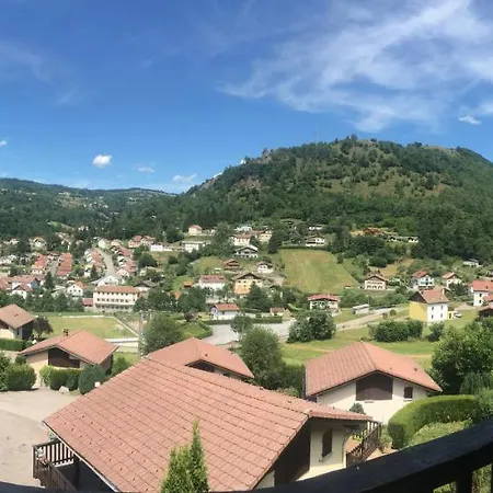 Шале Chalet Des Chaumes Centre Ла-Бресс